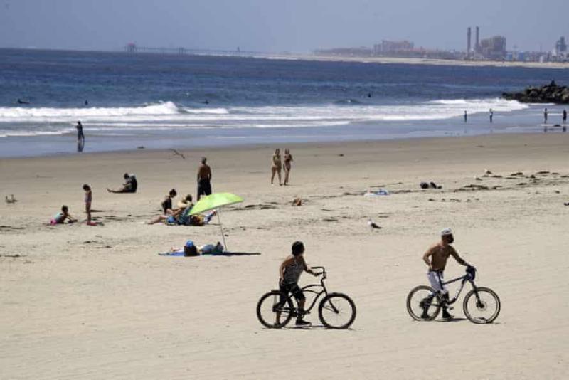 بحلول 2100.. اختفاء 70% من شواطئ كاليفورنيا بسبب تغير المناخ