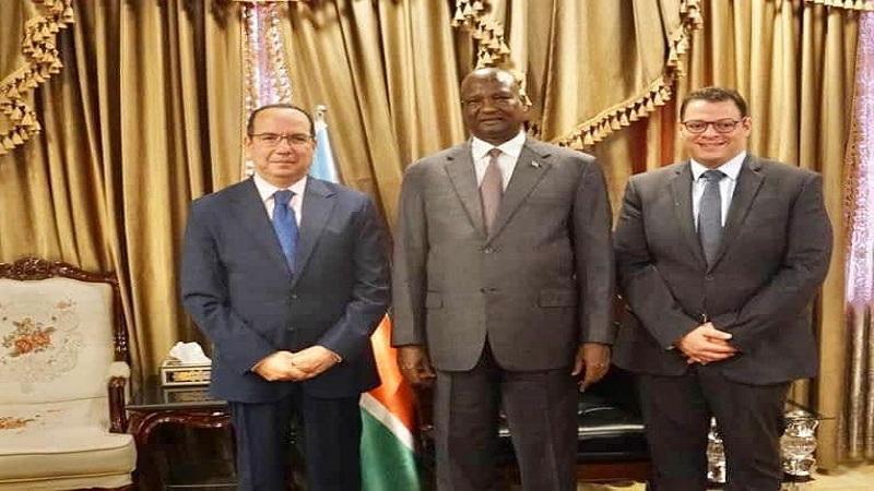 مصر وجنوب السودان يبحثان التعاون الثنائي لتطوير البنية التحتية