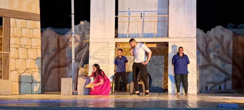 «ثقافة السويس» يعرض مسرحية «المهاجر» بمركز شباب فيصل