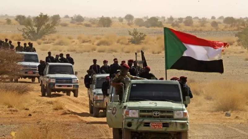 الأحداث في السودان