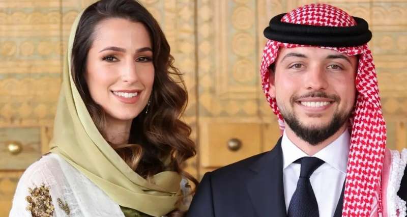 قنوات نقل مراسم حفل زفاف ولي العهد الأردني