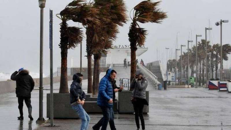 عواصف إسبانيا_مصدر الصورة_صحيفة الخليج