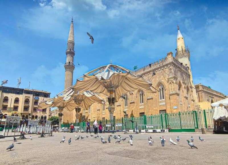 نقل شعائر صلاة الجمعة غداً من مسجد سيدنا الحسين بالقاهرة