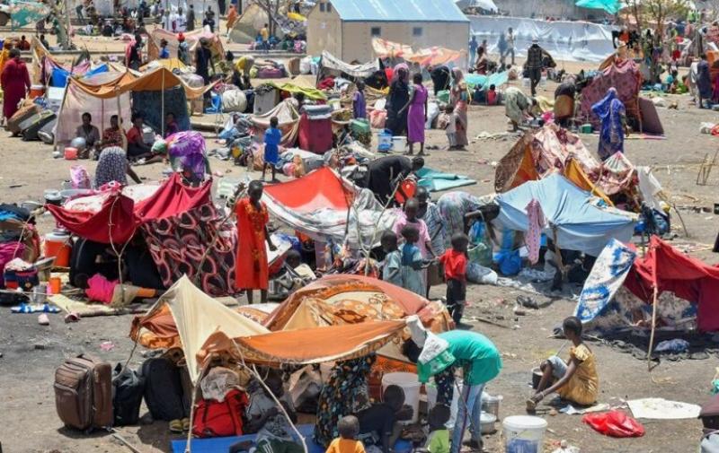 جنوب السودان يدعو لتقديم مساعدات إنسانية للاجئين السودانيين