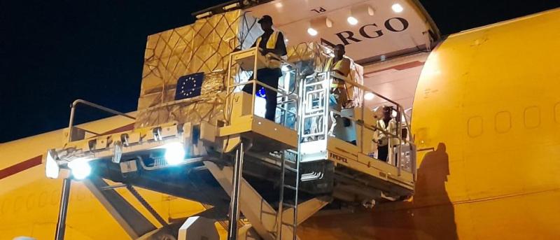 جسر جوي أوروبي إلى تشاد لمساعدة النازحين من السودان