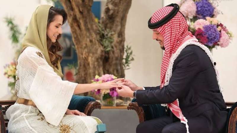 زفاف ولي العهد الأردني 
