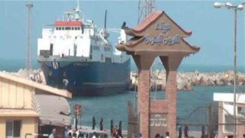 إغلاق ميناء العريش بسبب سوء الأحوال الجوية