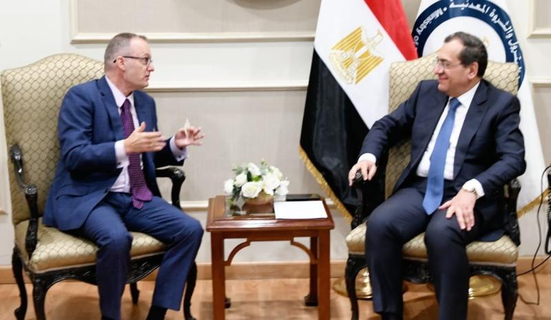 إعداد مذكرة تفاهم للتعاون بين مصر والتشيك في مجالات الطاقة والتعدين