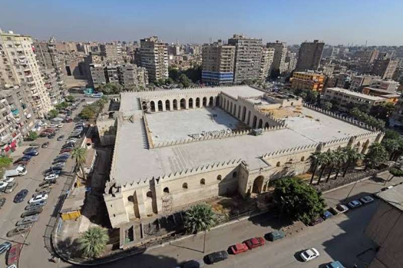 مسجد الظاهر بيبرس بالقاهرة 