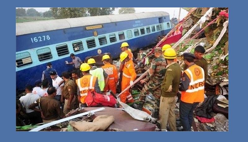 «المفتي» ينعى ضحايا حادث اصطدام قطارين شرق الهند