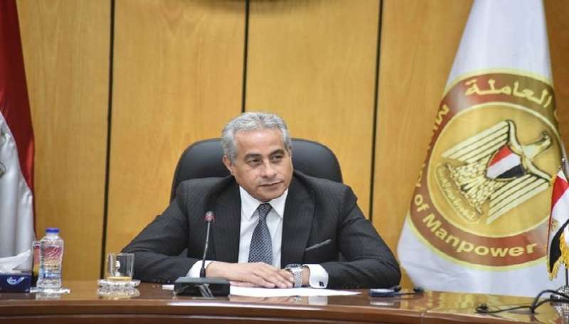 وزير العمل يبدأ مشاركته في مؤتمر العمل الدولي بجنيف.. مساء اليوم