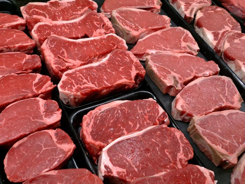 أسعار اللحوم اليوم الأحد 4-6-2023