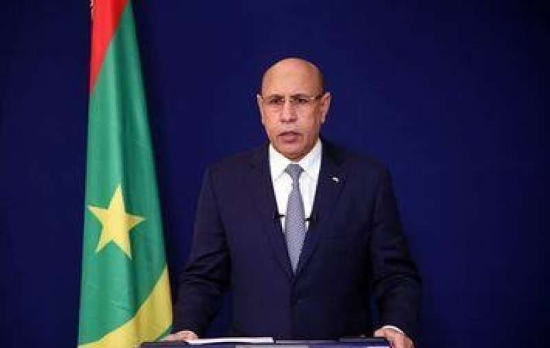 الرئيس الموريتاني 