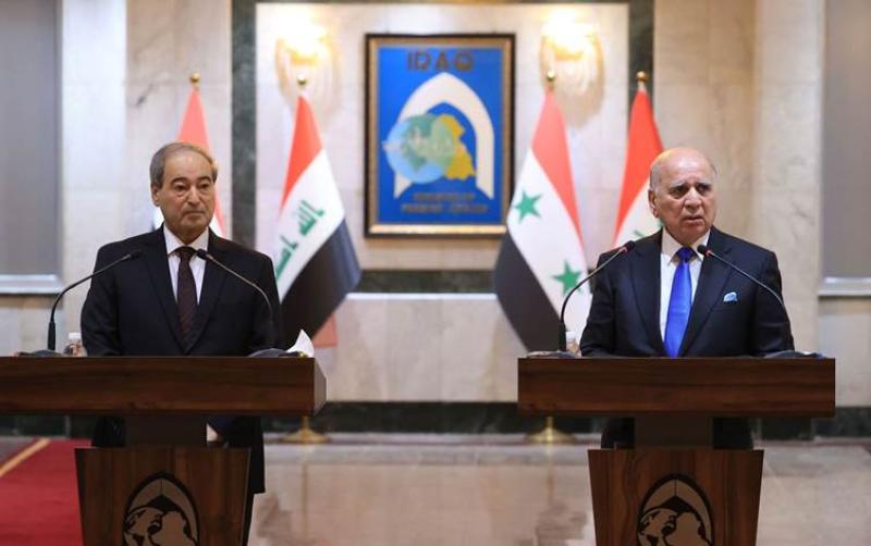 العراق يعلن استعداده لدعم سوريا