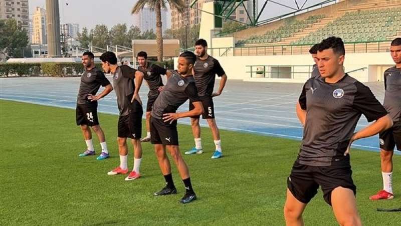 من جانب تدريبات بيراميدز