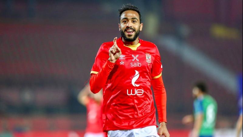 دوري أبطال إفريقيا.. كهربا يسجل الثاني لـ الأهلي في شباك الوداد