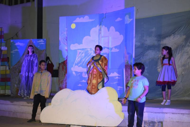 «ثقافة المنيا» تعرض مسرحية  «جزيرة الحياة» للأطفال.. «صور»