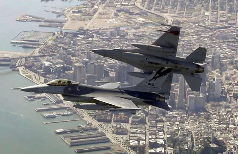 البيت الأبيض: توريد مقاتلات F-16 إلى أوكرانيا «مشروع طويل الأمد»