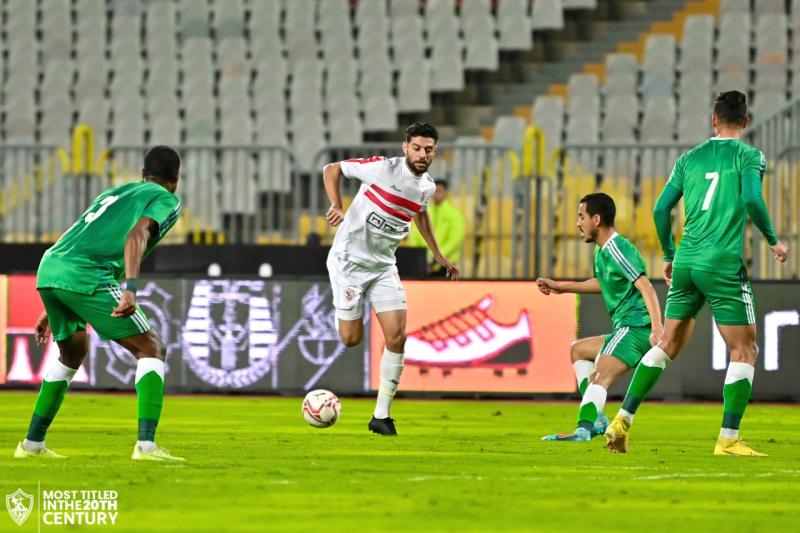 «أوسوريو» يعلن تشكيل الزمالك لمواجهة الاتحاد السكندري في الدوري