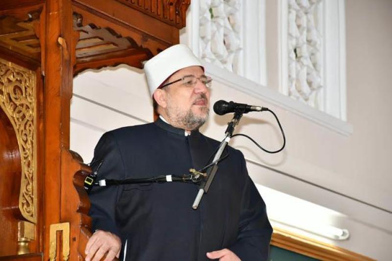 وزير الأوقاف يوجه رسالة للناجحين بمسابقة عمال المساجد