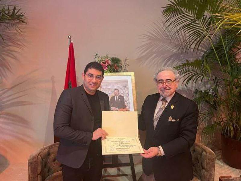 الأمين العام لاتحاد الكتاب العرب يلتقي وزير الثقافة المغربي ويوقعان مذكرة تفاهم