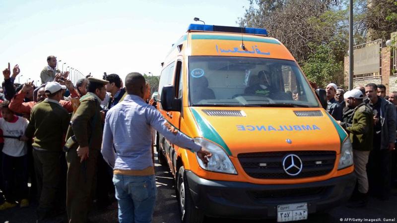 دماء على الأسفلت.. مصرع وإصابة 15 عاملة في حادث بطريق «طنطا - كفر الشيخ » الدولي