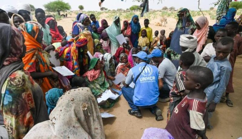 المفوضية السامية: آلاف السودانيين بإفريقيا الوسطى يحتاجون دعم عاجل