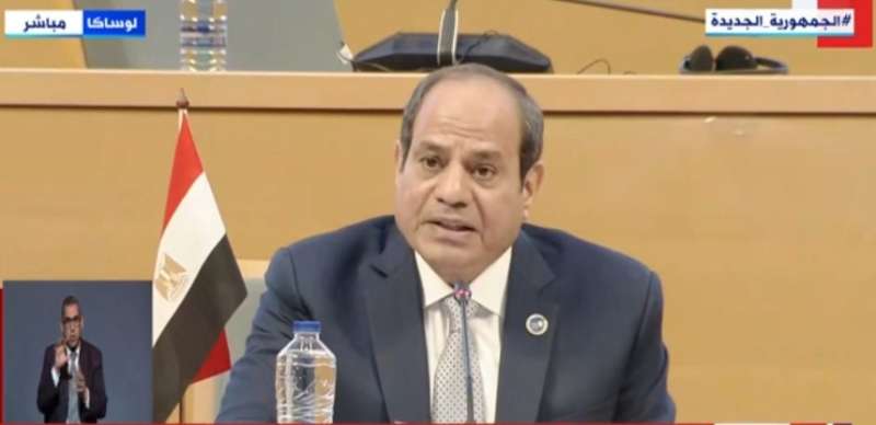 السيسي: مصر تضطلع بمسؤلياتها كدولة جوار مباشر لتحقيق هدف السودان الآمن