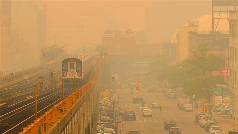 حرائق الغابات في كندا تجبر المدارس في نيويورك على الإغلاق