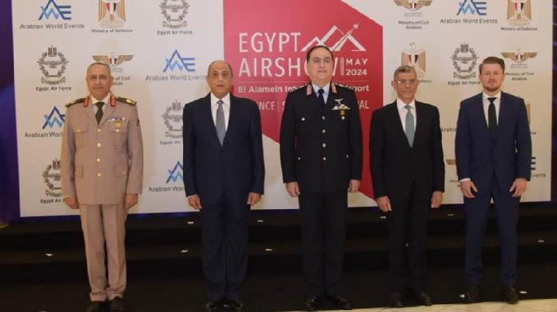  إنطلاق معرض مصر الدولى للطيران