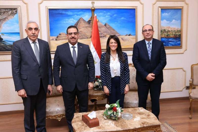 «المشاط» تستقبل وزير التجارة العراقي استعدادًا لانعقاد اللجنة المشتركة