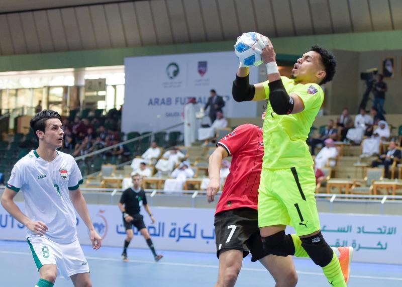 منتخب مصر يتأهل لربع نهائي كأس العرب للصالات