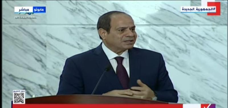 الرئيس السيسي: الأكاديمية العسكرية تقوم بدور مهم في بناء الدولة المصرية