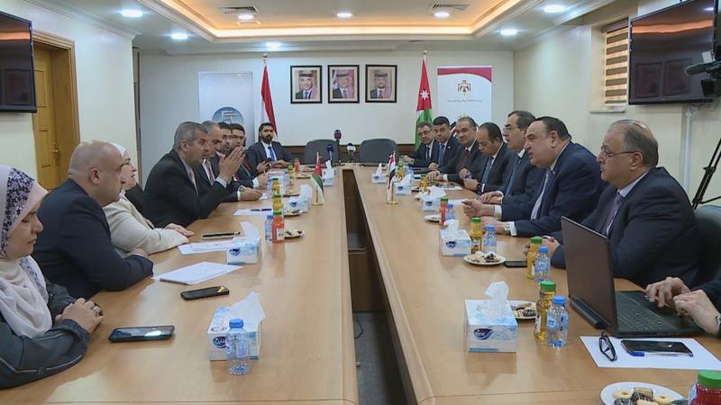اتفاق تعاون مشترك بين الأردن ومصر في مجال الغاز الطبيعي