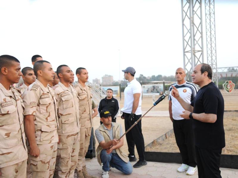 الرئيس السيسي: الإصلاحات التي نفذتها مصر ساعدت في صمود الاقتصاد رغم الأزمات