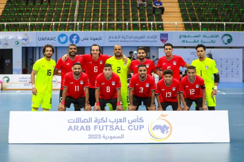 منتخب مصر يختتم مجموعات البطولة العربية بخماسية في شباك فلسطين