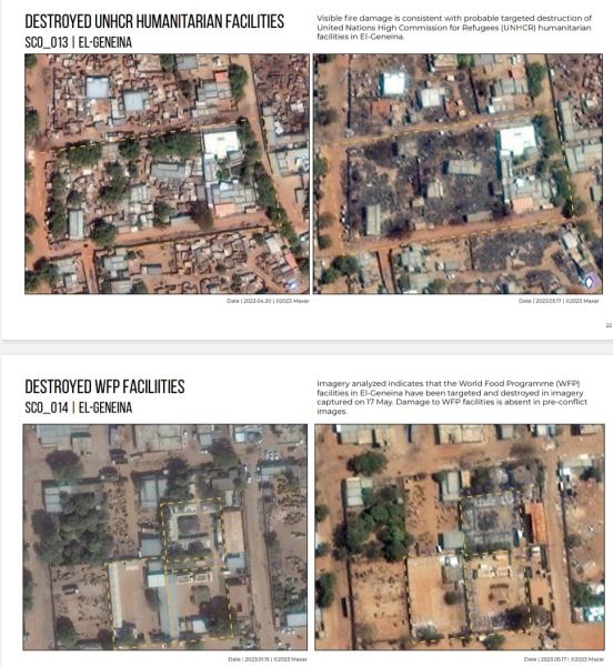 بالقمر الصناعي.. مراقبة أمريكية لحالة الصراع في السودان