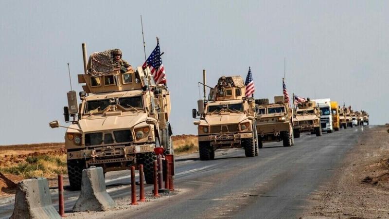 الجيش الأمريكي يعزز قواعده العسكرية في سوريا