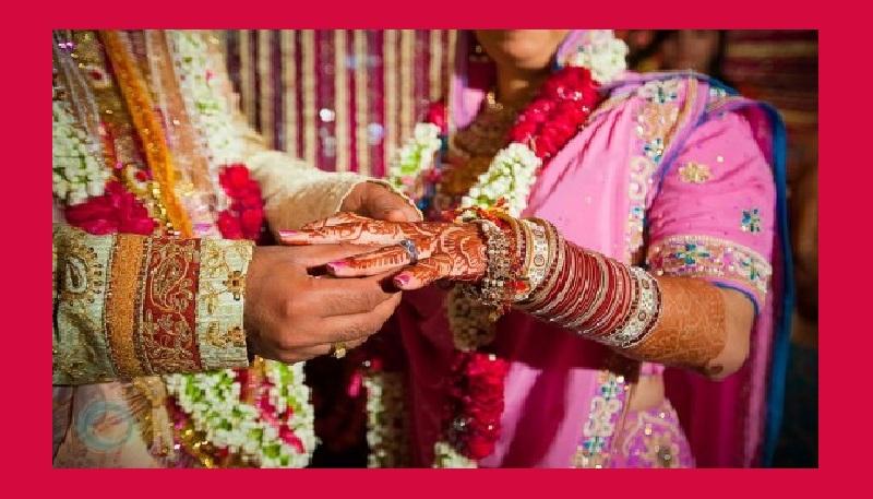 عروس هندية تهرب من العرس