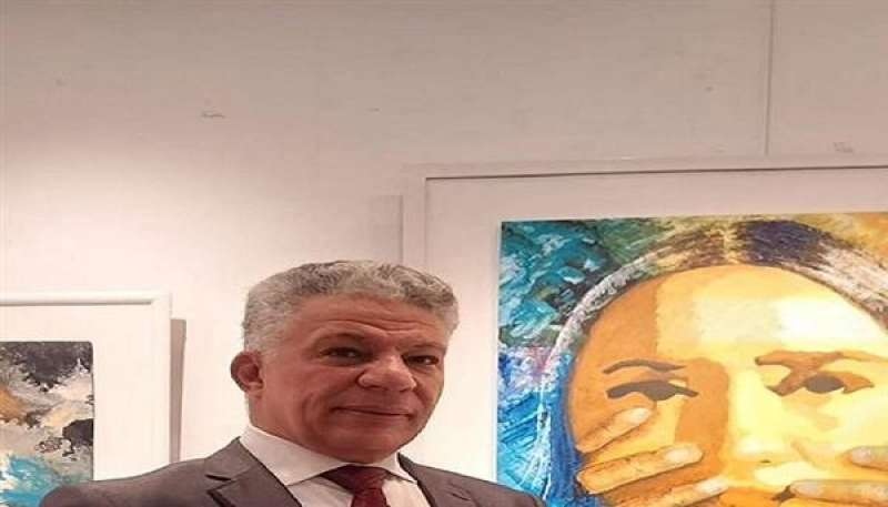 غدا.. خالد داغر يفتتح معرض «دروب فنية» للفنان محسن السري