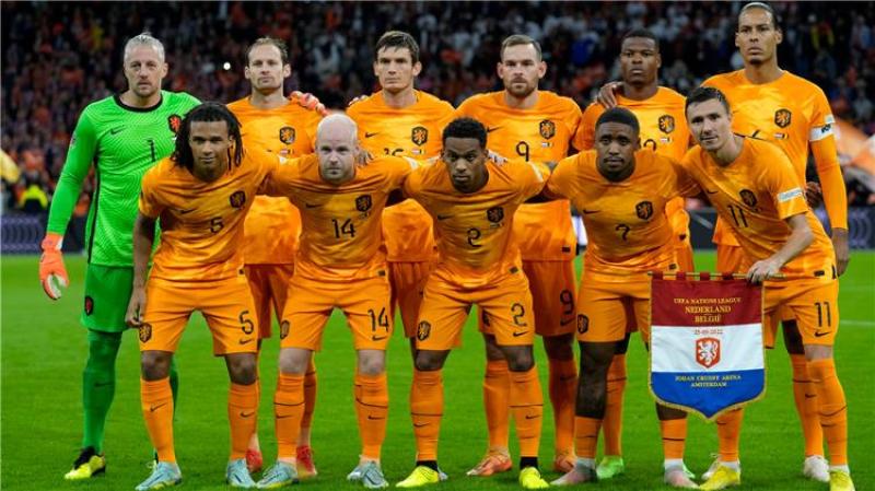 تشكيل هولندا المتوقع أمام إيطاليا في مباراة تحديد المركز الثالث بدوري الأمم الأوروبية
