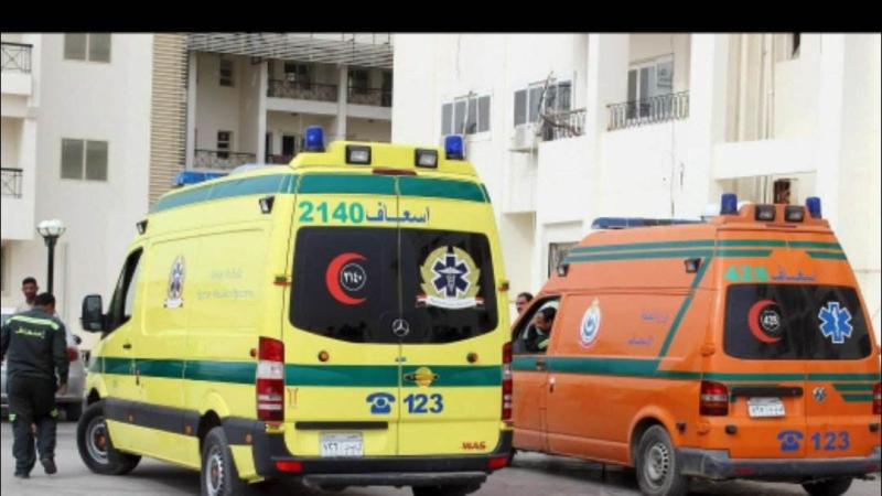 إصابة 5 أشخاص في حادث تصادم بطريق محور 30 يونيو ببورسعيد