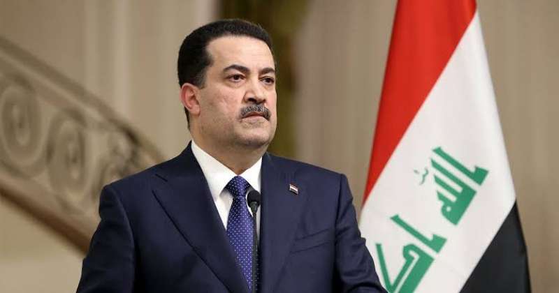 رئيس الوزراء العراقي يؤكد حرص بلاده على تعزيز آليات التعاون مع مصر