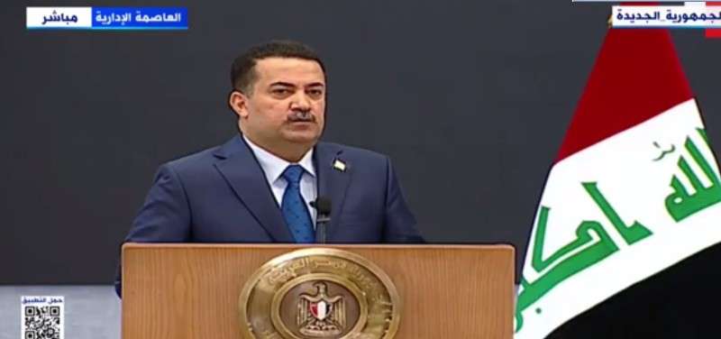 رئيس الوزراء العراقي: توقيع 11 مذكرة تعاون مع مصر