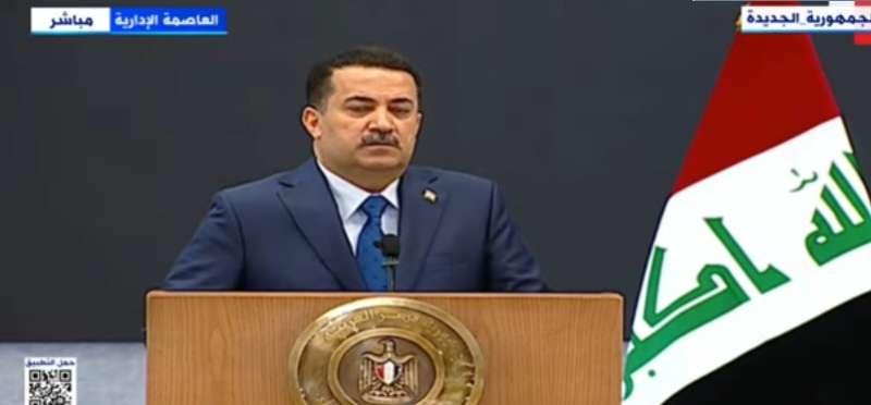 رئيس الوزراء العراقي: نشعر بفخر مشروعات البنية التحتية في مصر