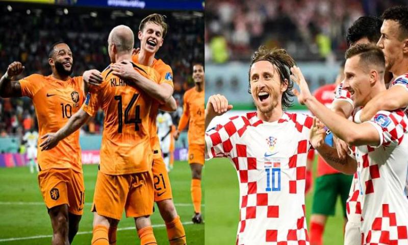 موعد مباراة هولندا وكرواتيا في نصف نهائي دوري الأمم الأوروبية.. والتشكيل المتوقع