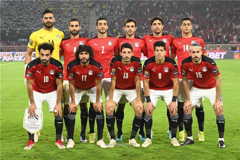 مباراة منتخب مصر وغينيا 