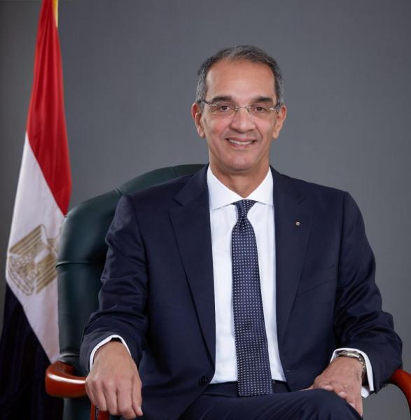 وزير الاتصالات يناقش مع مجموعة أتوس الفرنسية زيادة استثماراتها بمصر