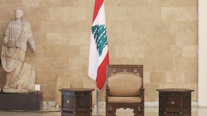 لبنان بلا رئيس 