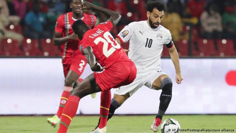 تصفيات أمم أفريقيا.. منتخب مصر يتعادل مع غينيا قبل انتهاء الشوط الأول